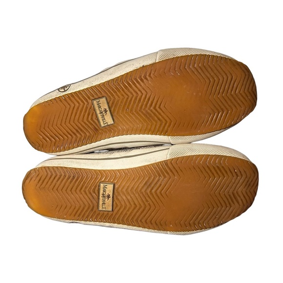 Margaritaville Barbados Mens Beige Low Top Slip On Round Toe Loafers Shoes 9 - Picture 11 of 13